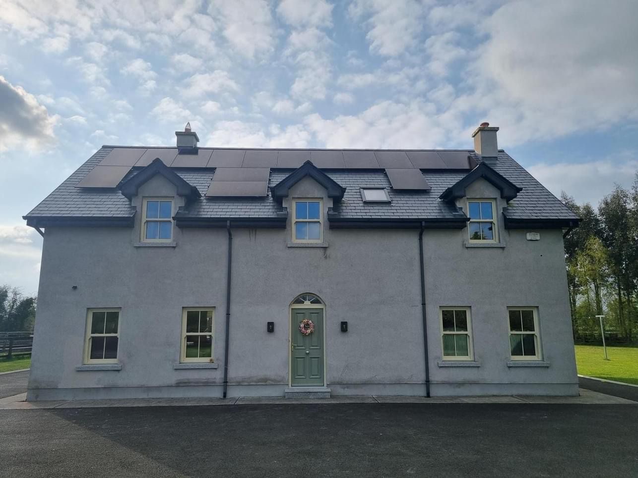 Saunderson Solar consultation with a Roscommon homeowner